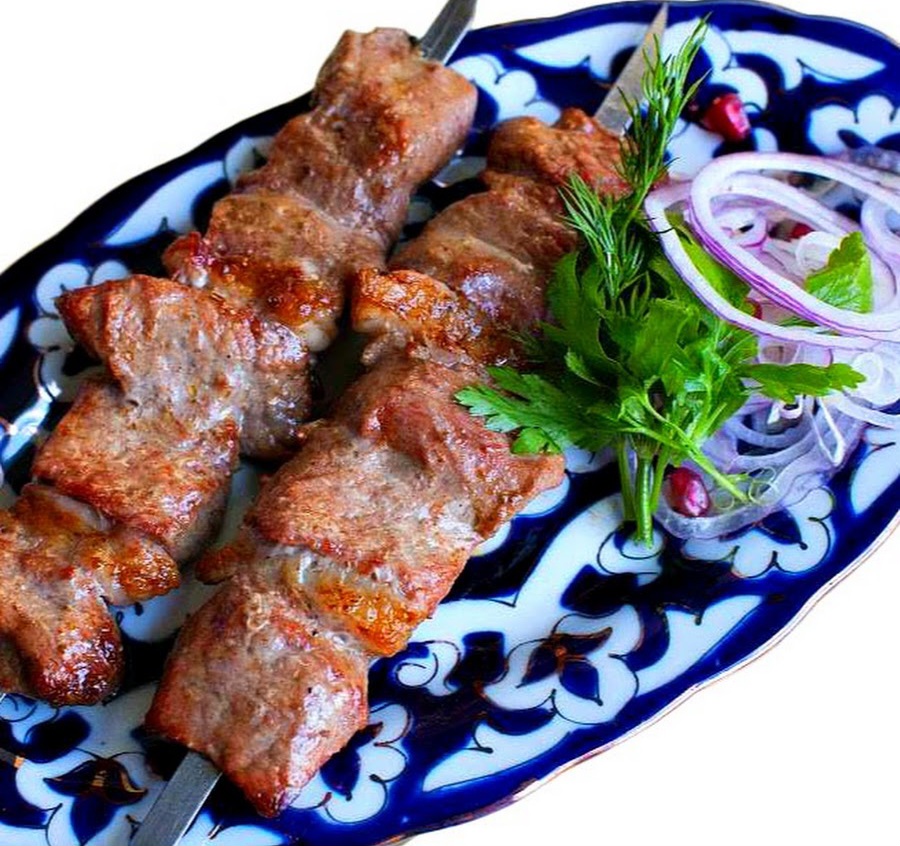 Шашлык из говядины