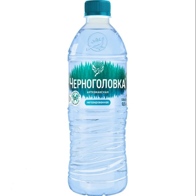 Вода негазированная Черноголовка