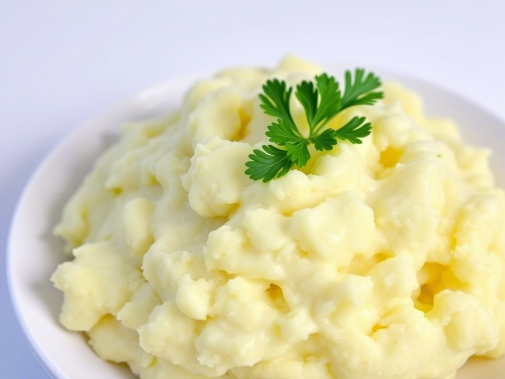 Пюре картофельное