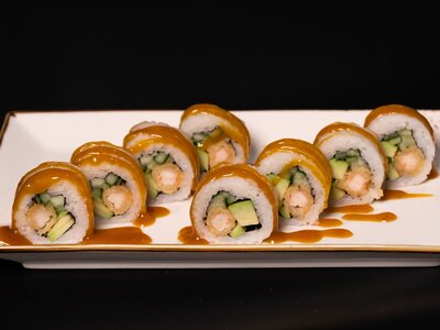 Креветка-Манго