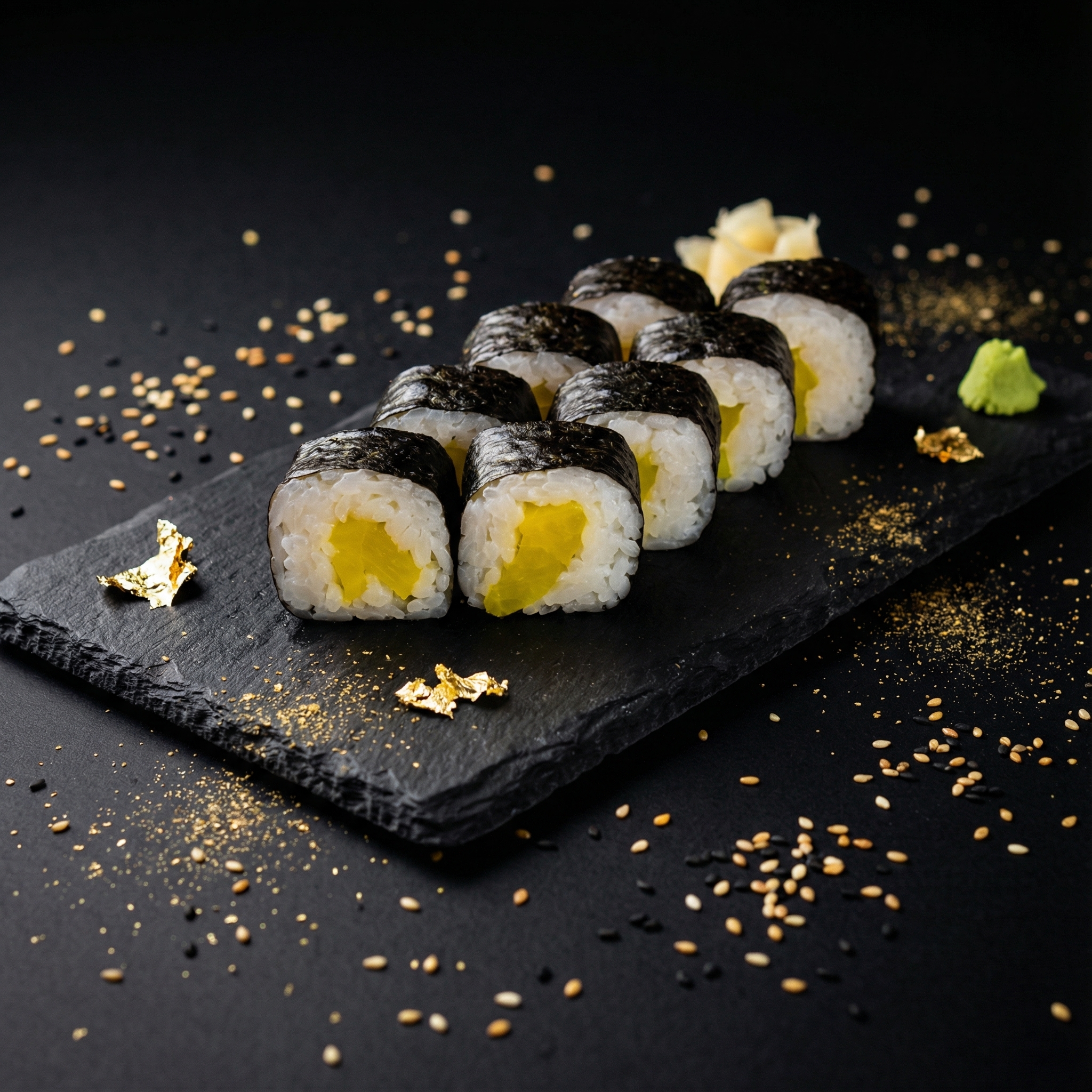 Классический с такуаном