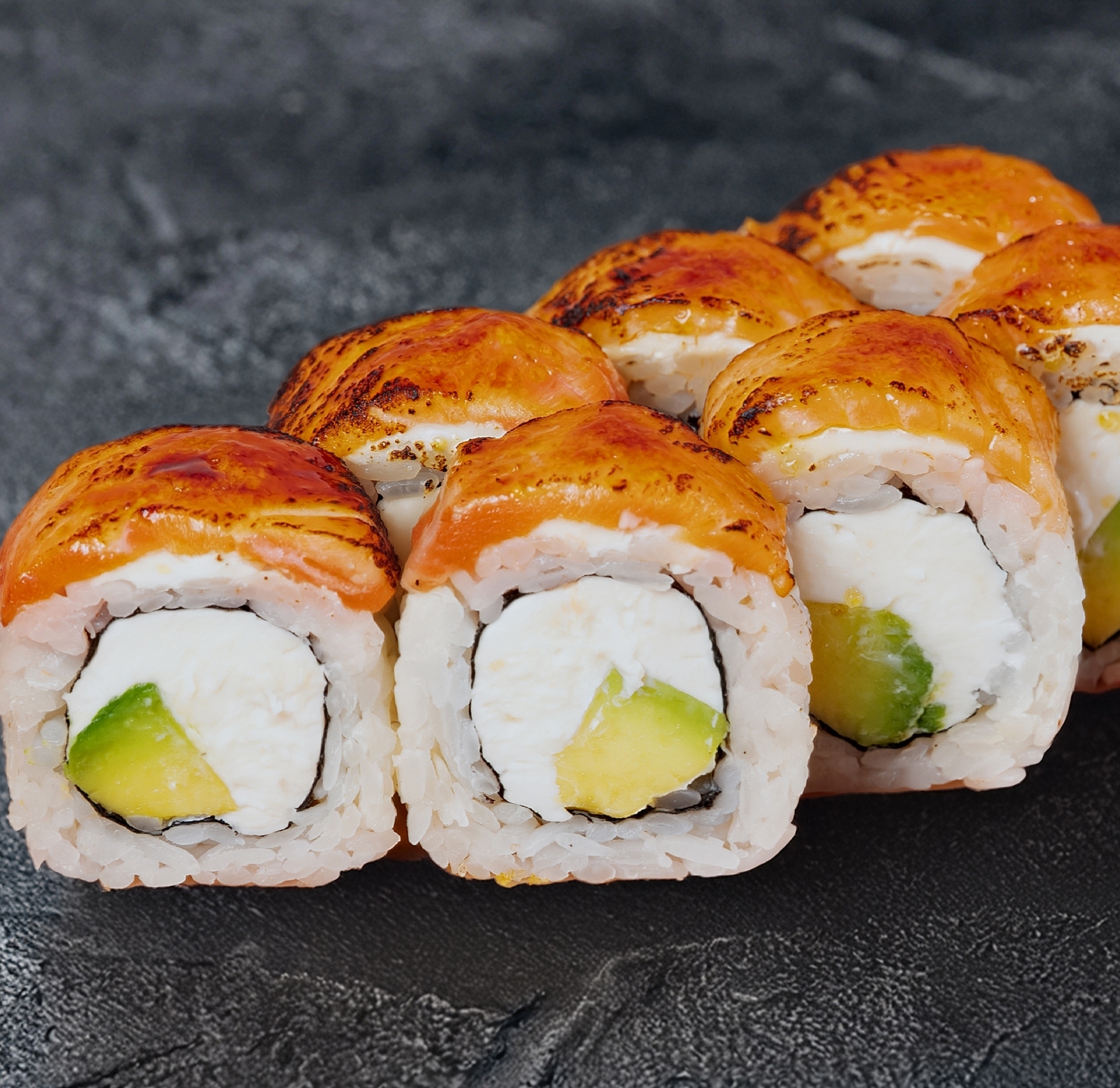 Роллы «Фила Карамельная»