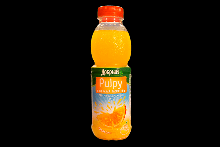 Pulpy в ассортименте