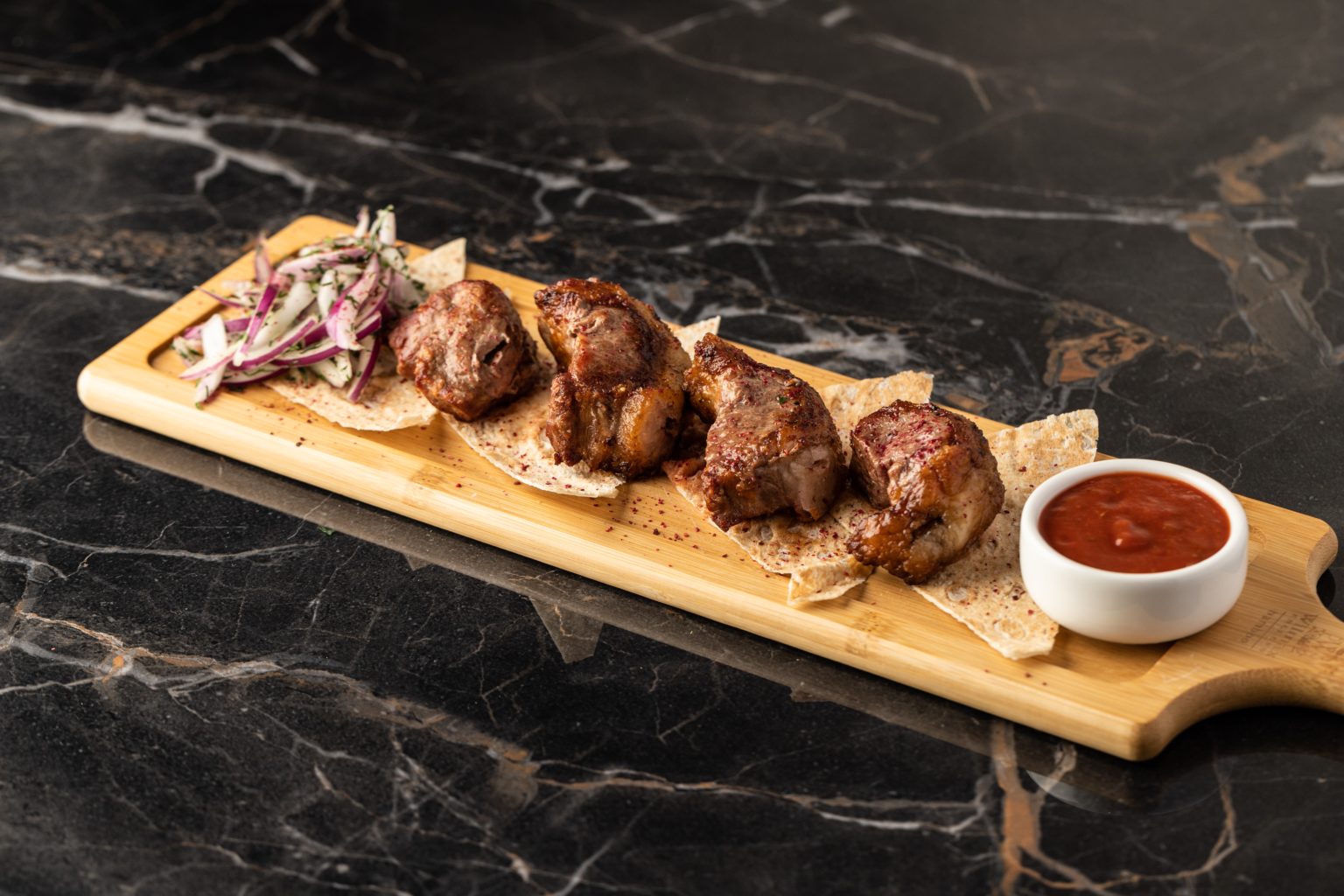 БАРАНИНА АНТРЕКОТ и ЯБЛОЧКО