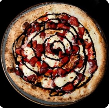 Клубника & маскарпоне 22см