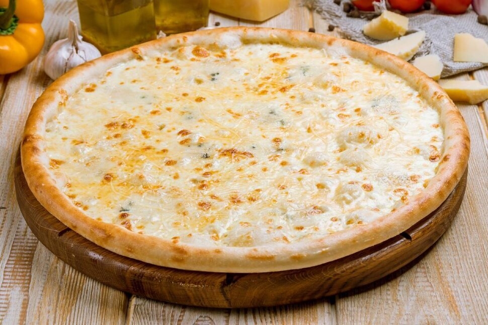 Сливочная пицца