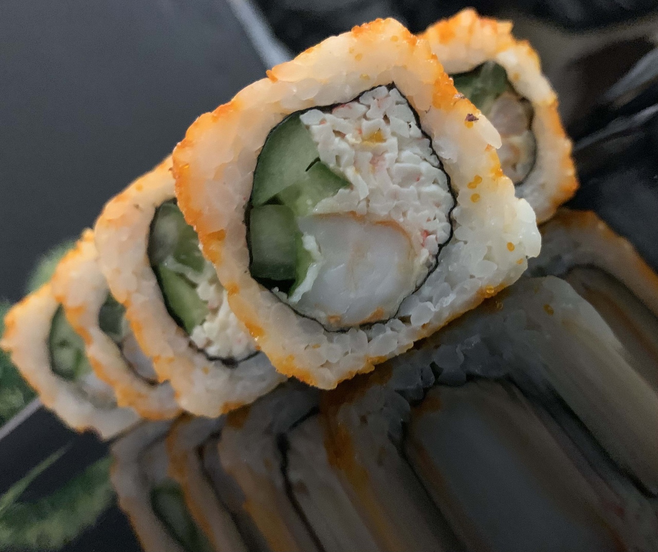 Калифорния с креветкой