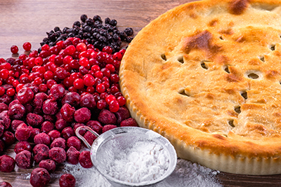 Пирог Ягодный