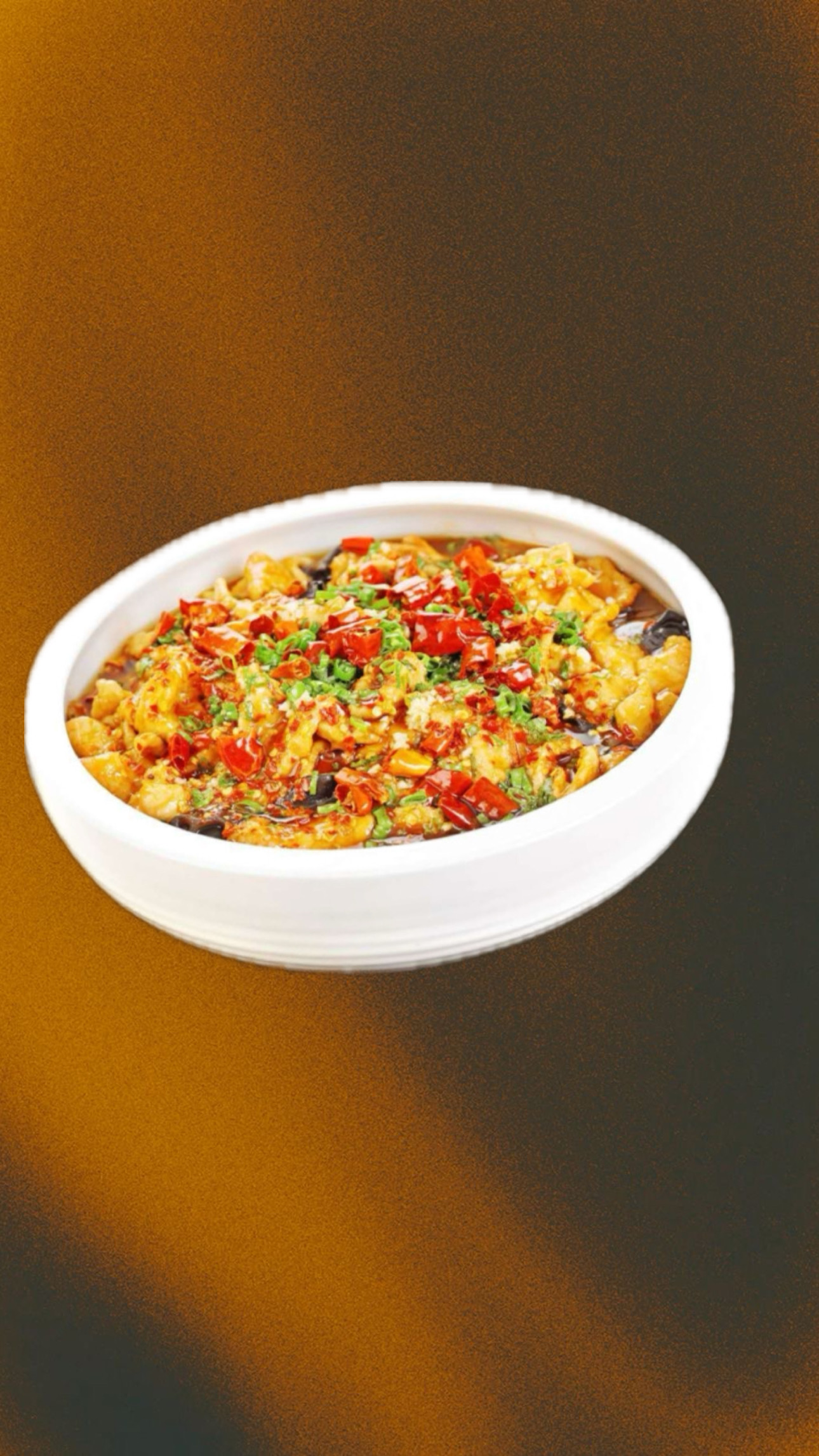Острый суп с овощами и мясом