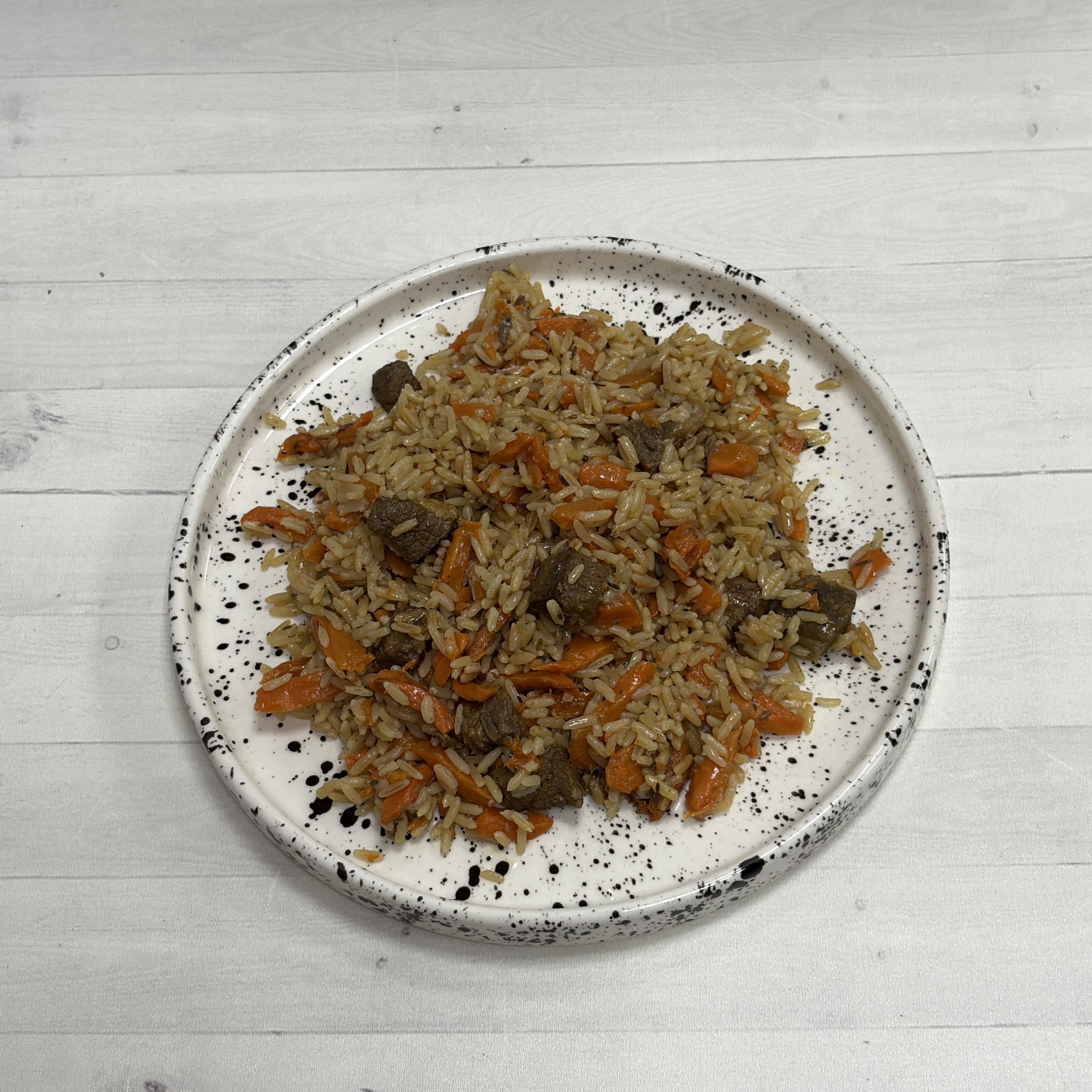 Плов с говядиной
