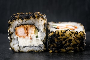 Калифорния с курицей