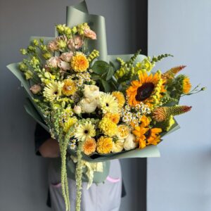 Сборный солнечный букет