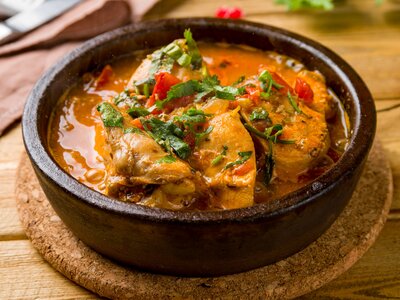 Чахохбили с курицей