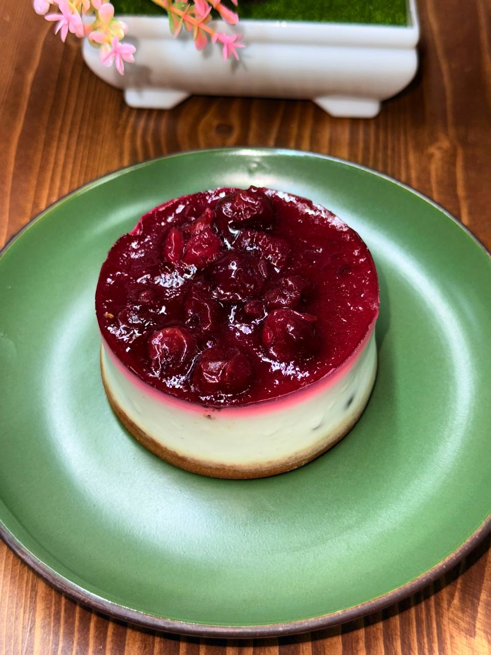 Чизкейк Вишня и Шоколад.