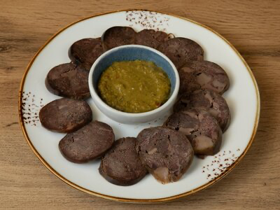 Казы отварное