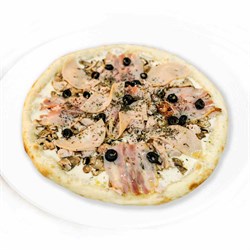 Пицца Бьянка 25 см на тонком тесте