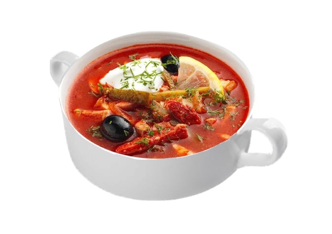 Солянка сборная мясная