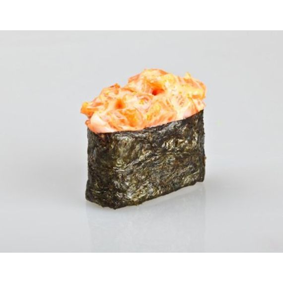 Острые суши краб