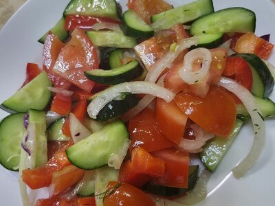 Овощной салат