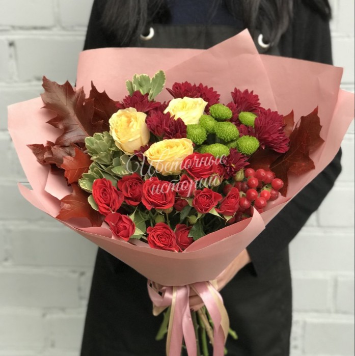 Букет «Осенний привет»