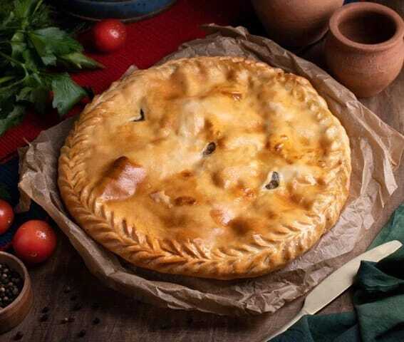 Чуду Даргинское с курицей