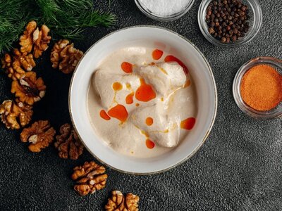 Сациви с курицей