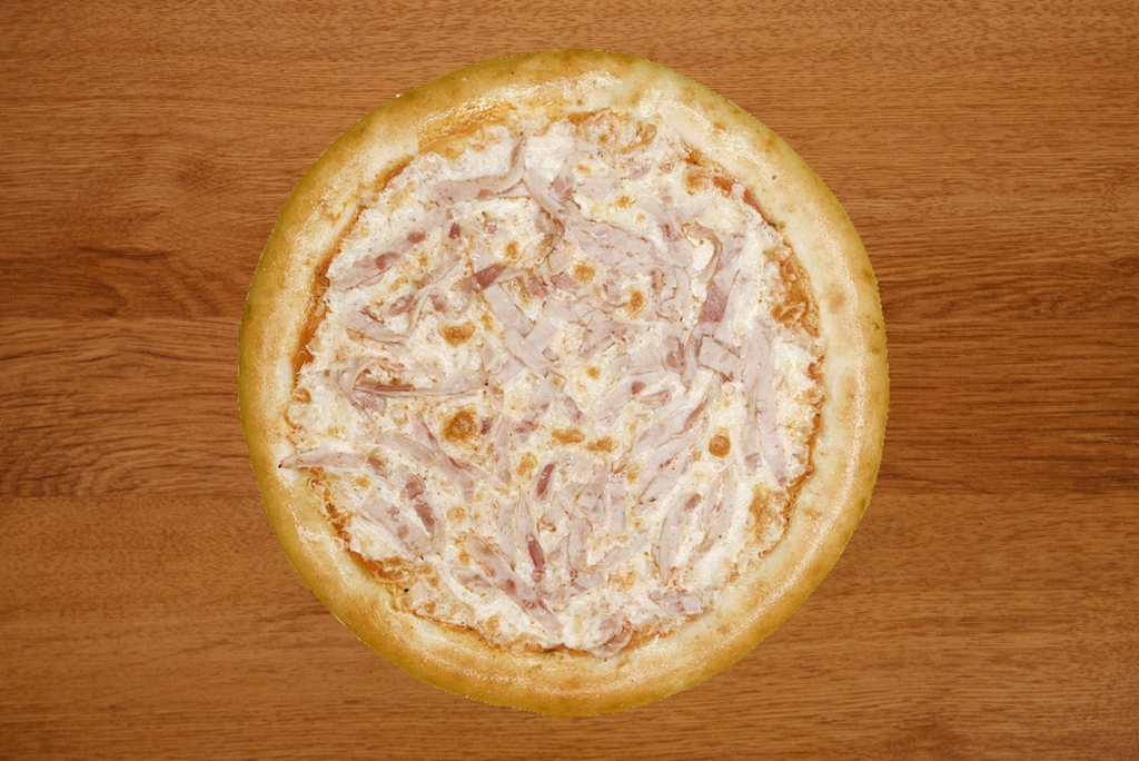 Пицца Ветчина и Сыр 25 см