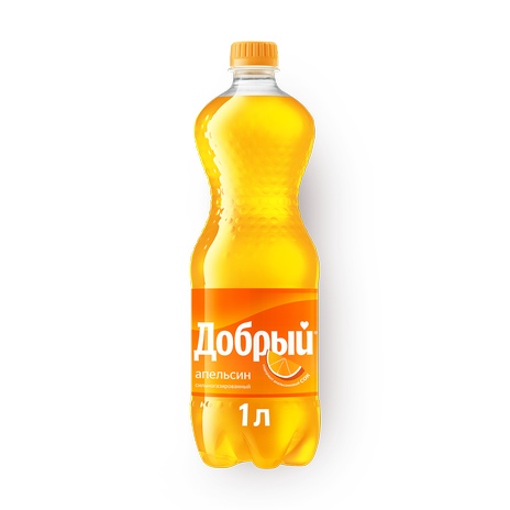 Добрый апельсин 1 л