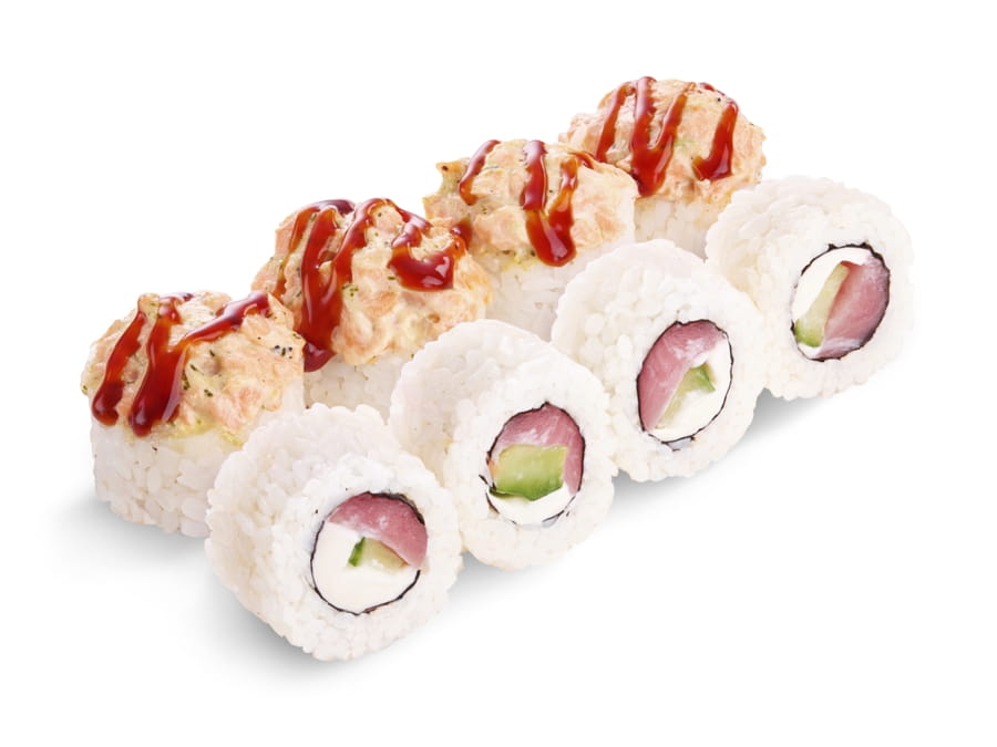 Запеченный Банкай ролл