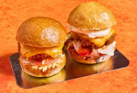 Коко сет №4 из 2-х бургеров