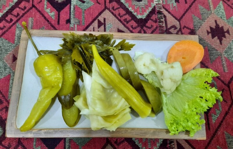Соленья ассорти