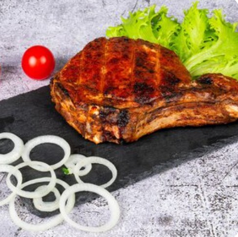 Стейк свиной от Шефа