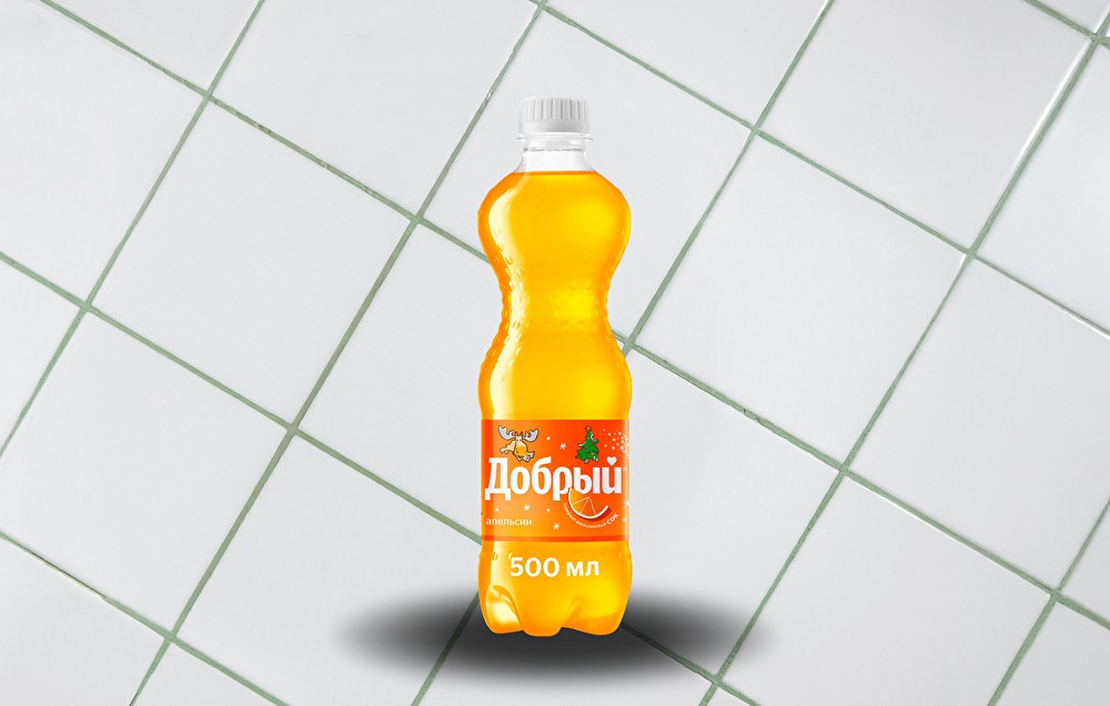 Добрый апельсин 0, 5л.