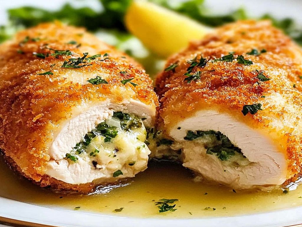 Котлета киевская с маслом