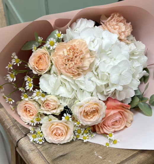 Букет «Мамина нежность»