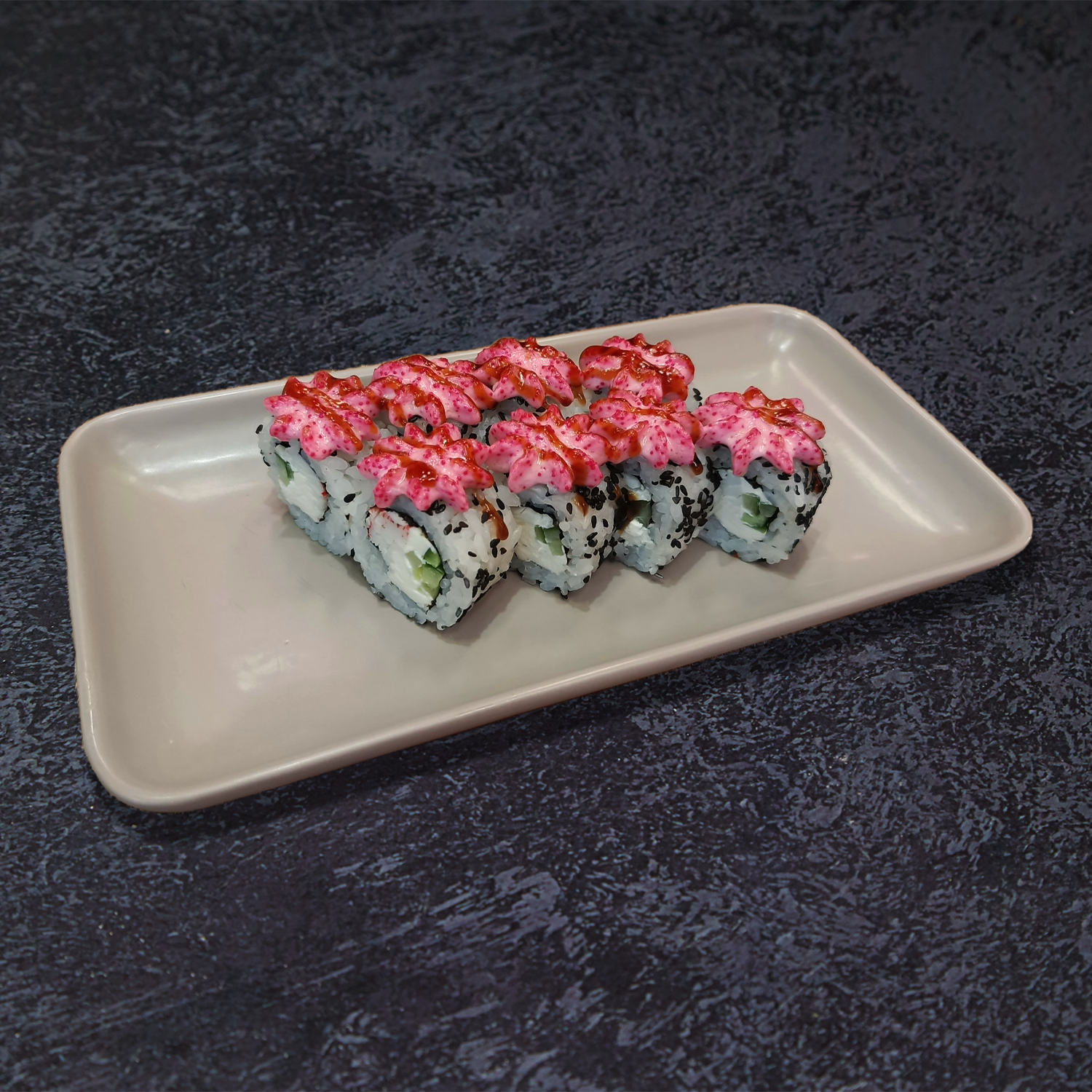 Запечённый смайл