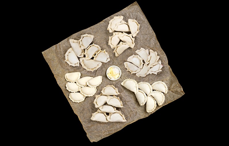 Микс вареничная заморозка