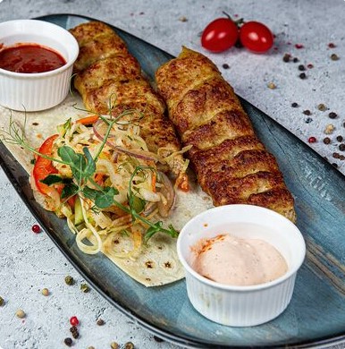 Люля свинина и курица