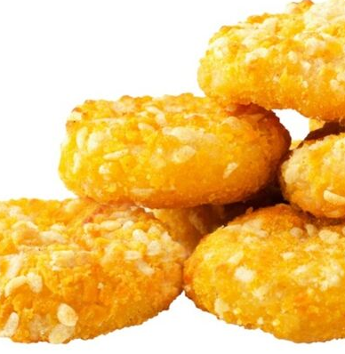 Сырные медальоны