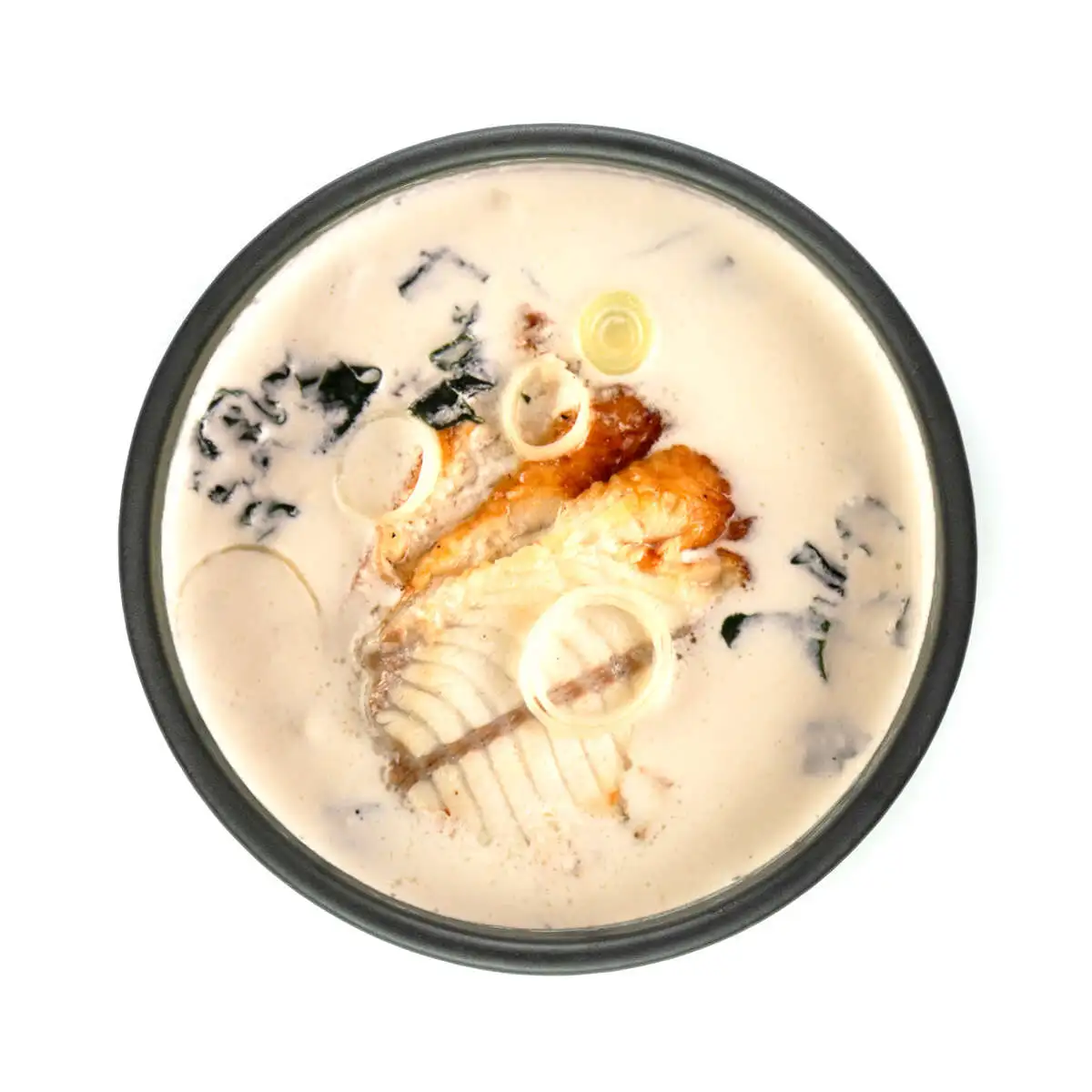 Суп сливочный с угрём