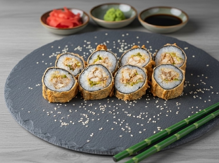 Жареная курочка