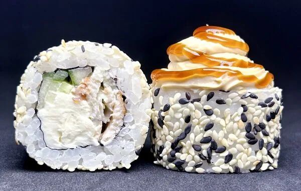 Гурман ролл с угрем