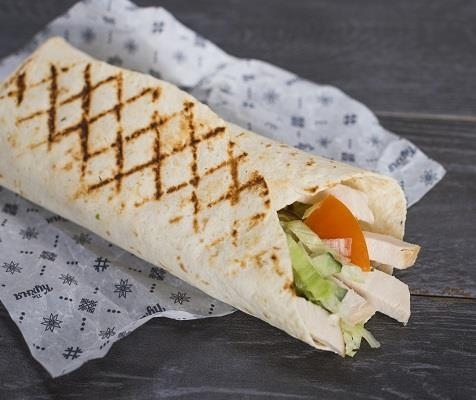 Кебаб с курицей на гриле