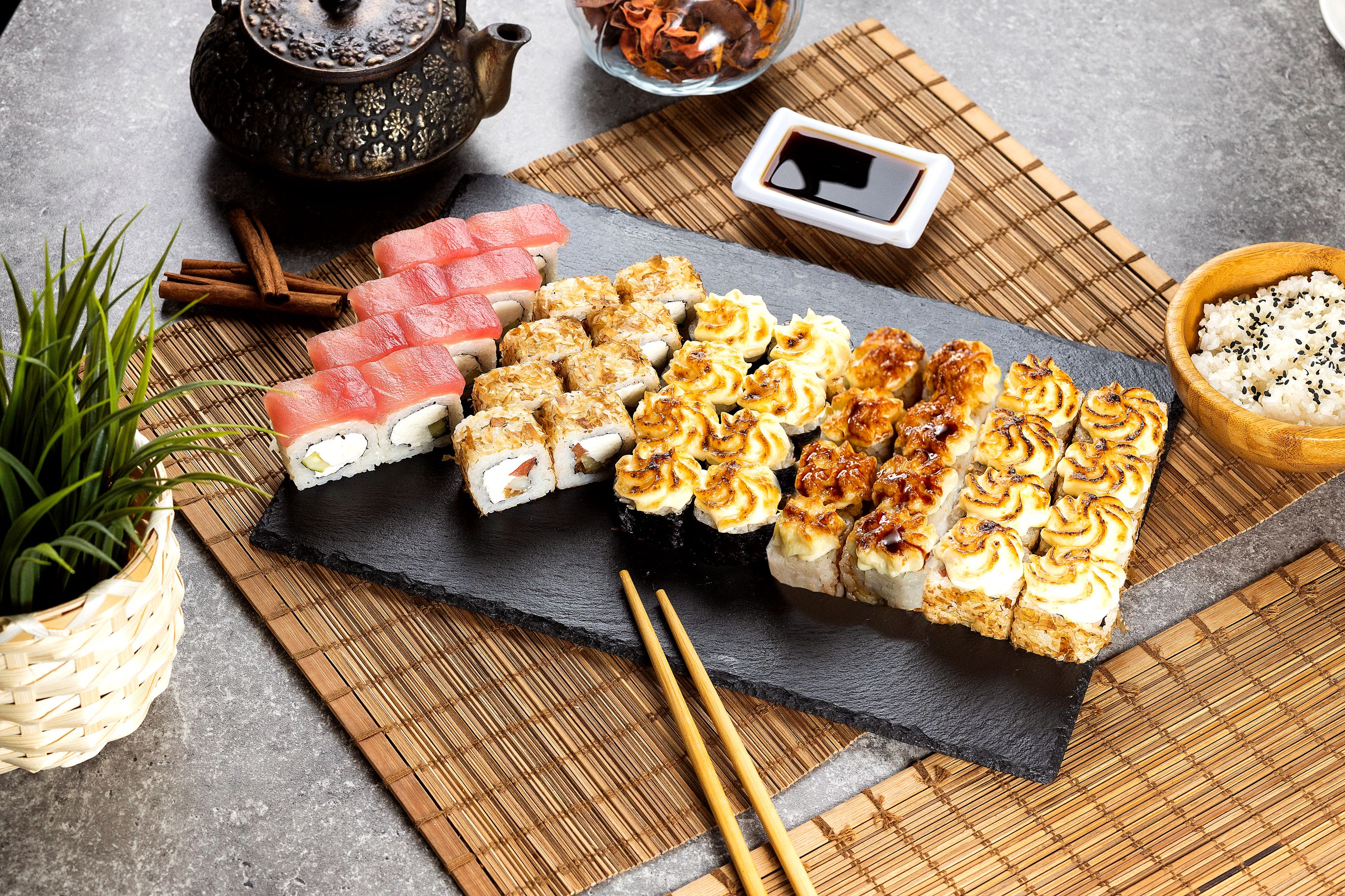 Сытный тунец