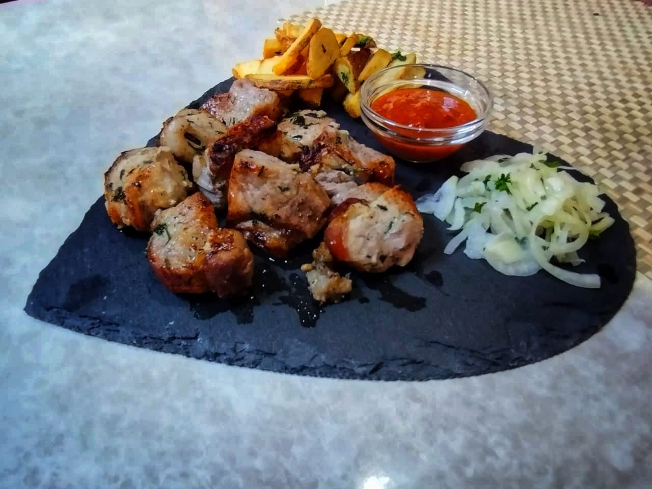 Шашлык свиной-шейка
