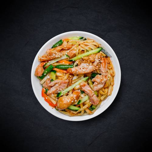 Wok с цыпленком гриль L