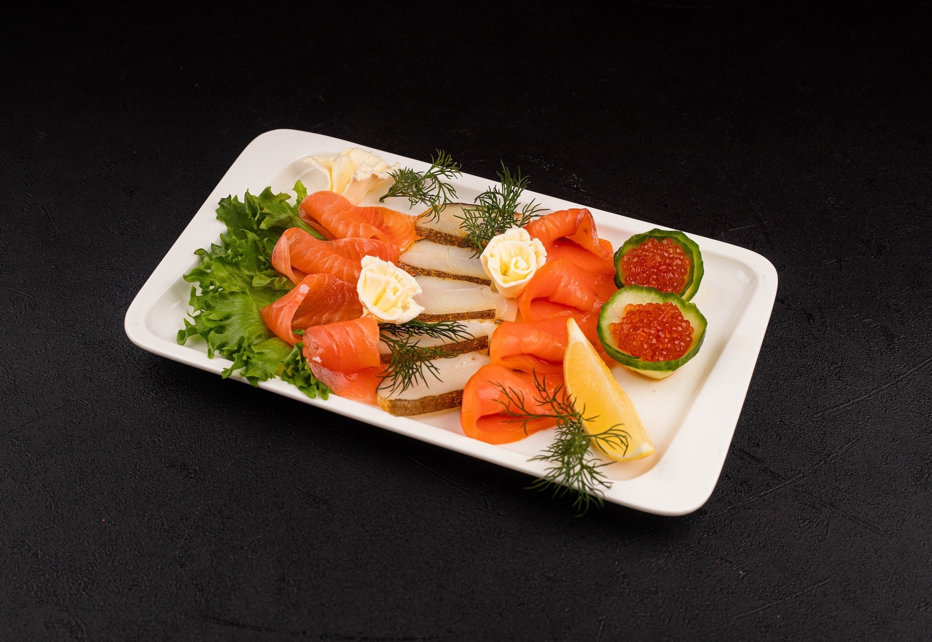 Ассорти рыбное