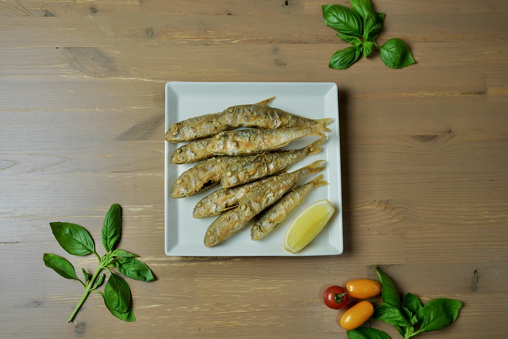 Барабуля жаренная