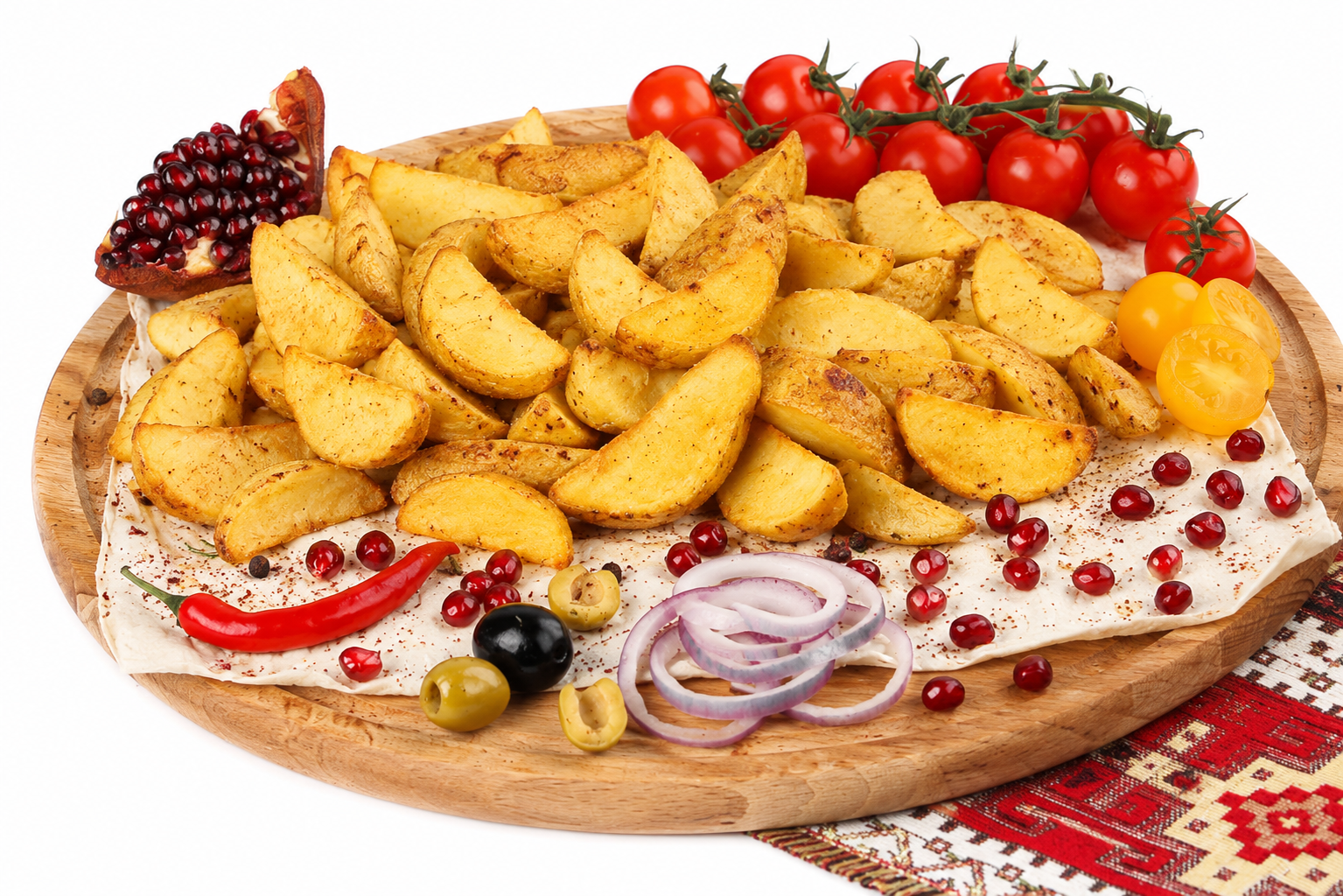 Картофельные дольки XL