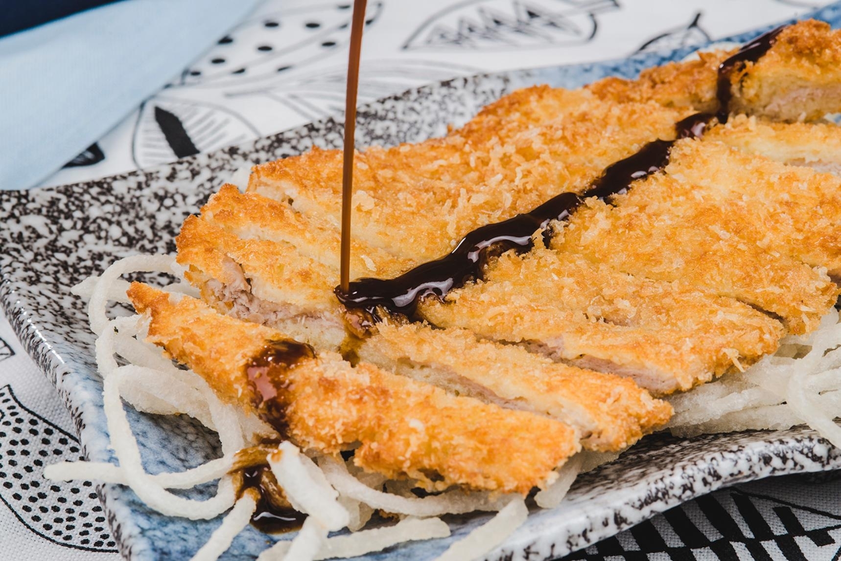 Свинина в хрустящей сырной корочке